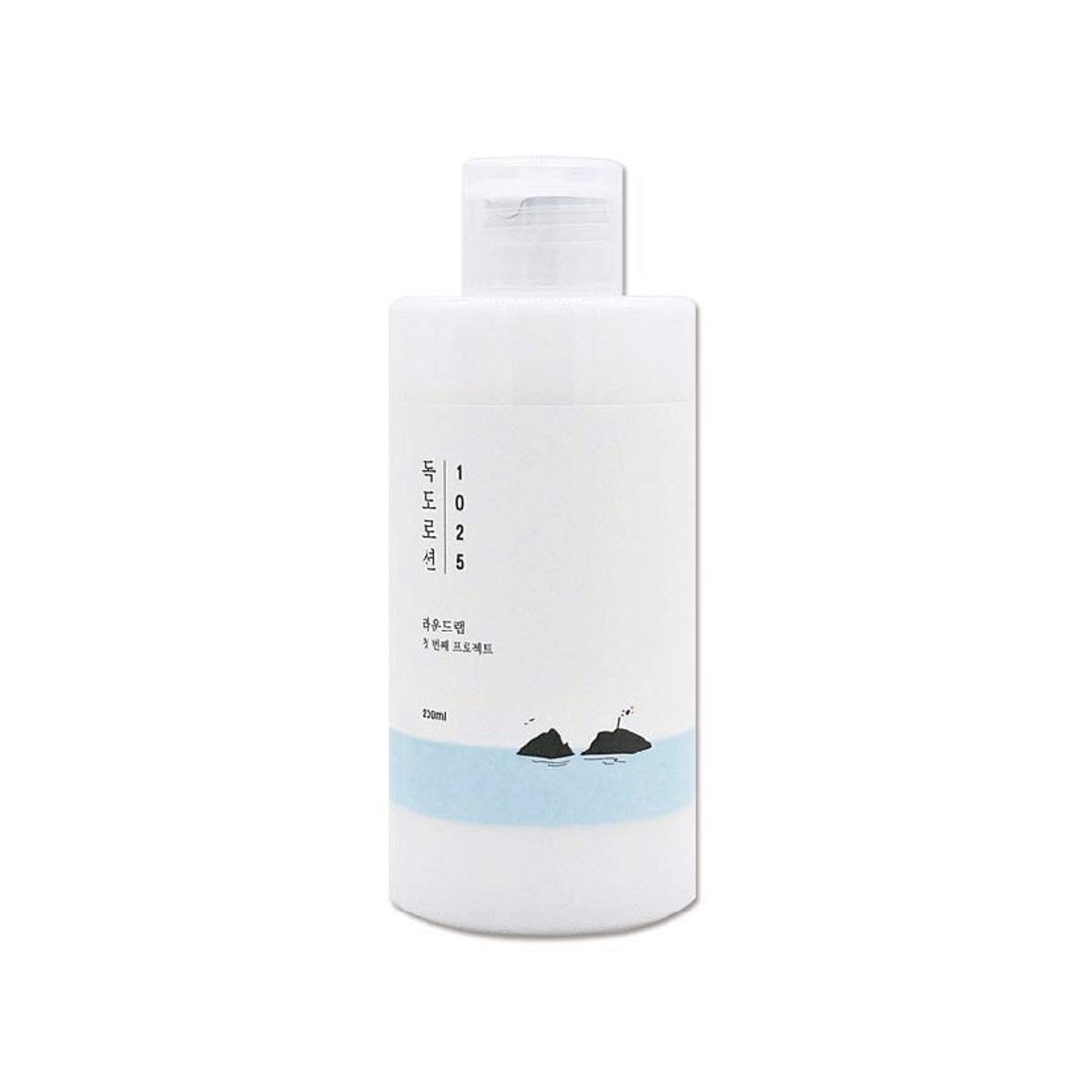 ROUND LAB - Crema Facial Coreana - Ligera e Hidratante - 1025 Dokdo Lotion