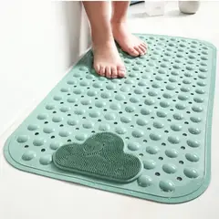 GENERICO - Alfombra De Ducha Piso Entrada Baño Antideslizante