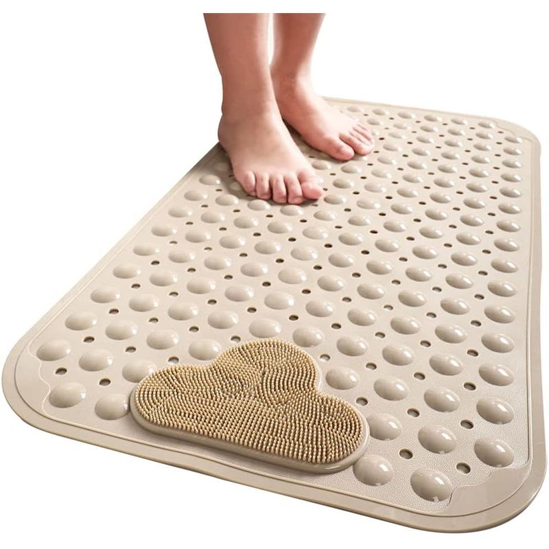 WAKESHOME - Alfombra De Ducha Piso Baño Antideslizante