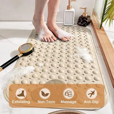Imagen 2 del producto Alfombra De Ducha Piso Baño Antideslizante