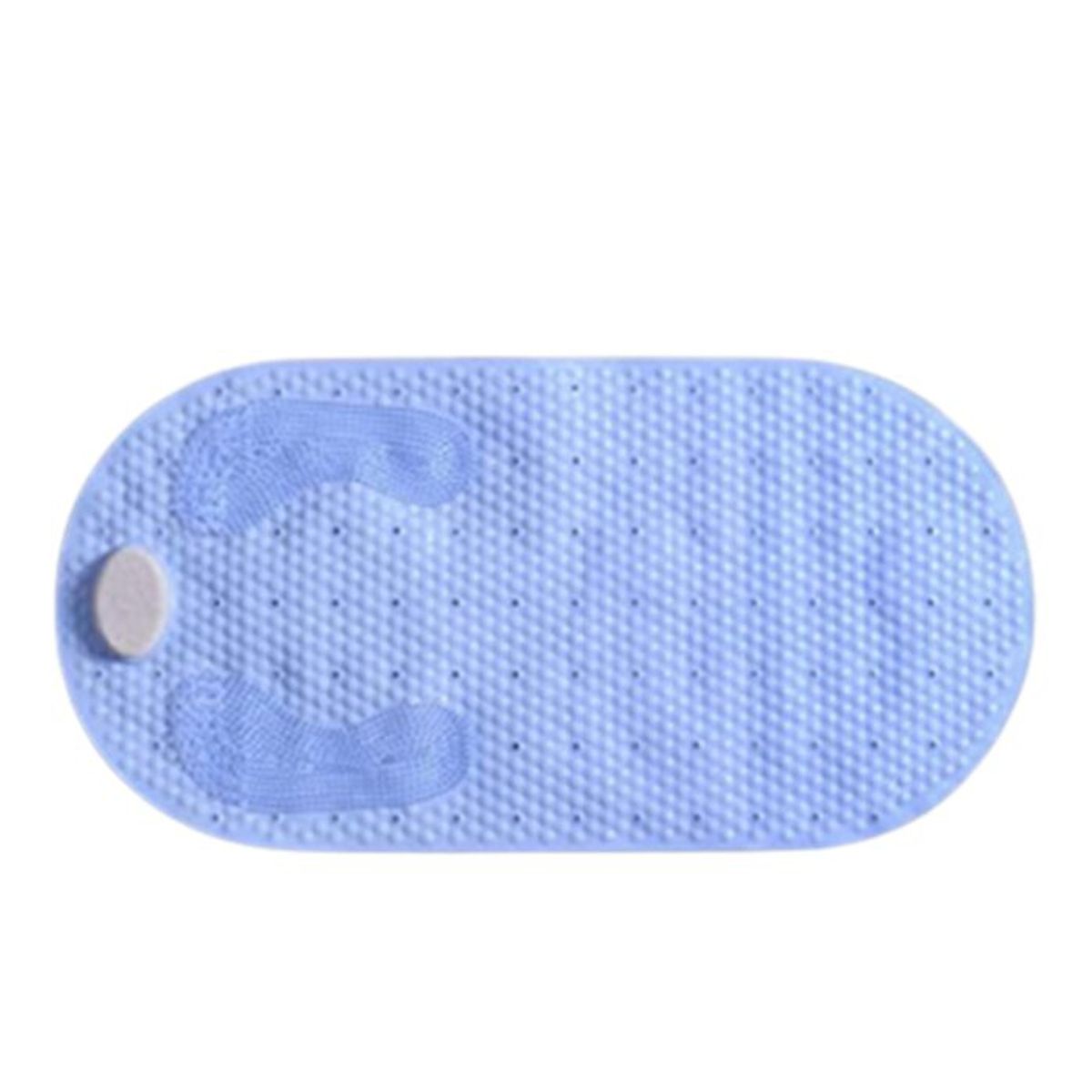 WAKESHOME - Alfombra De Ducha Piso Baño Antideslizante Con Piedra 80X40 CM