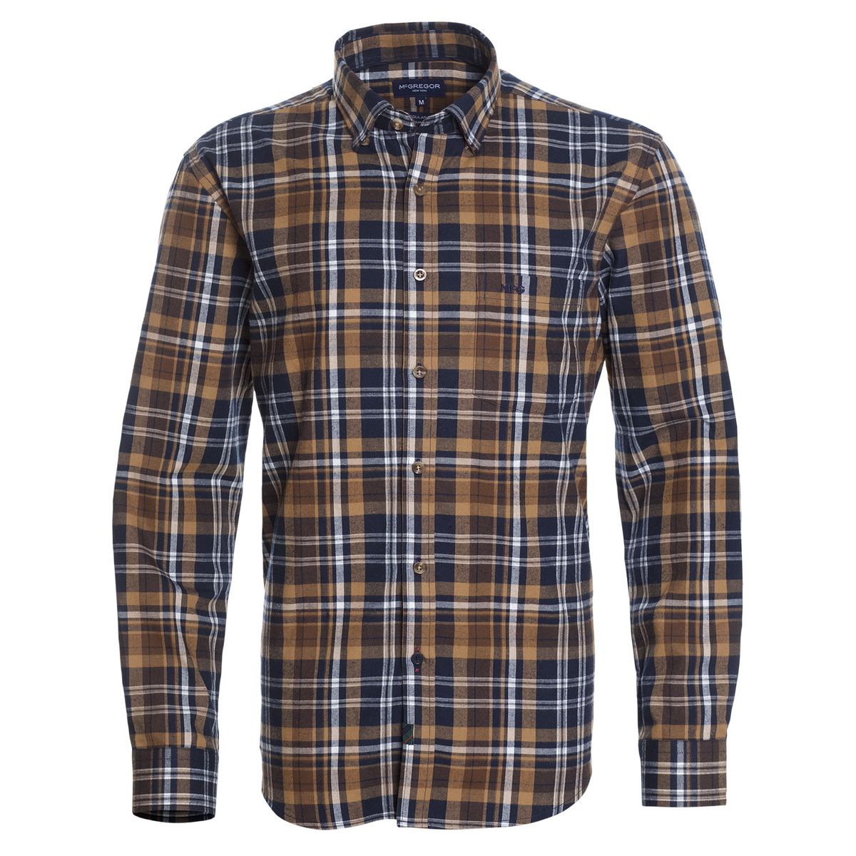 MCGREGOR - CAMISA MANGA LARGA VILLELA ESCOCESA YD REGULAR FIT MCGREGOR