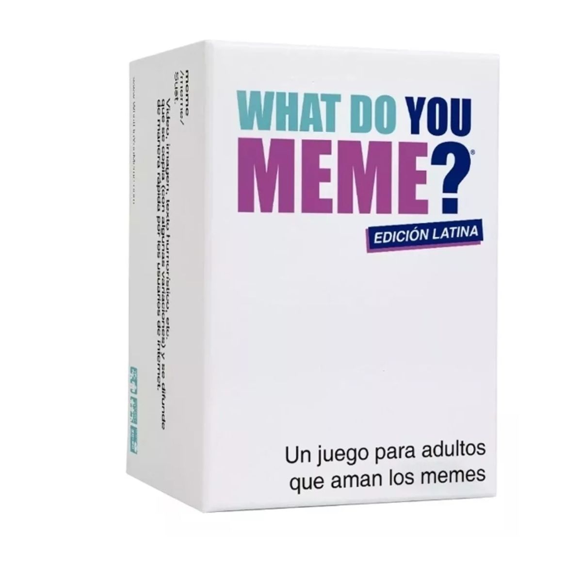 EDGE ENTERTAINMENT - What Do You Meme - Edición Latina - Juego De Mesa…