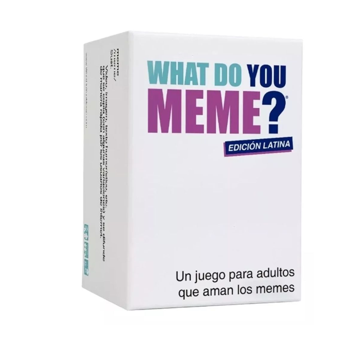 EDGE ENTERTAINMENT - What Do You Meme - Edición Latina - Juego De Mesa…