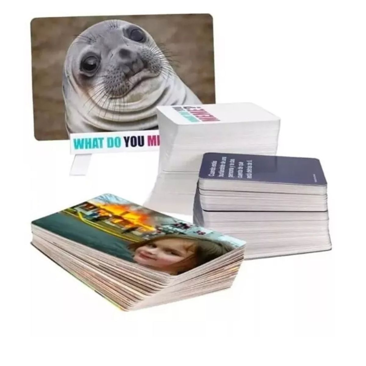 EDGE ENTERTAINMENT - What Do You Meme - Edición Latina - Juego De Mesa…