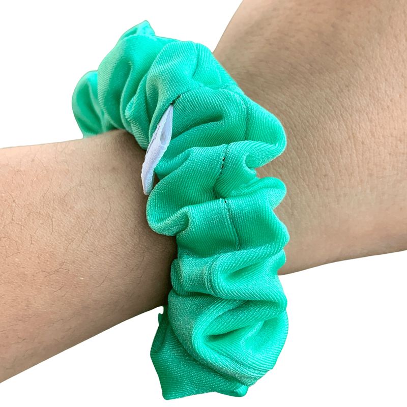 SCRUNCHIES - Skinnyscrunchie lycra menta