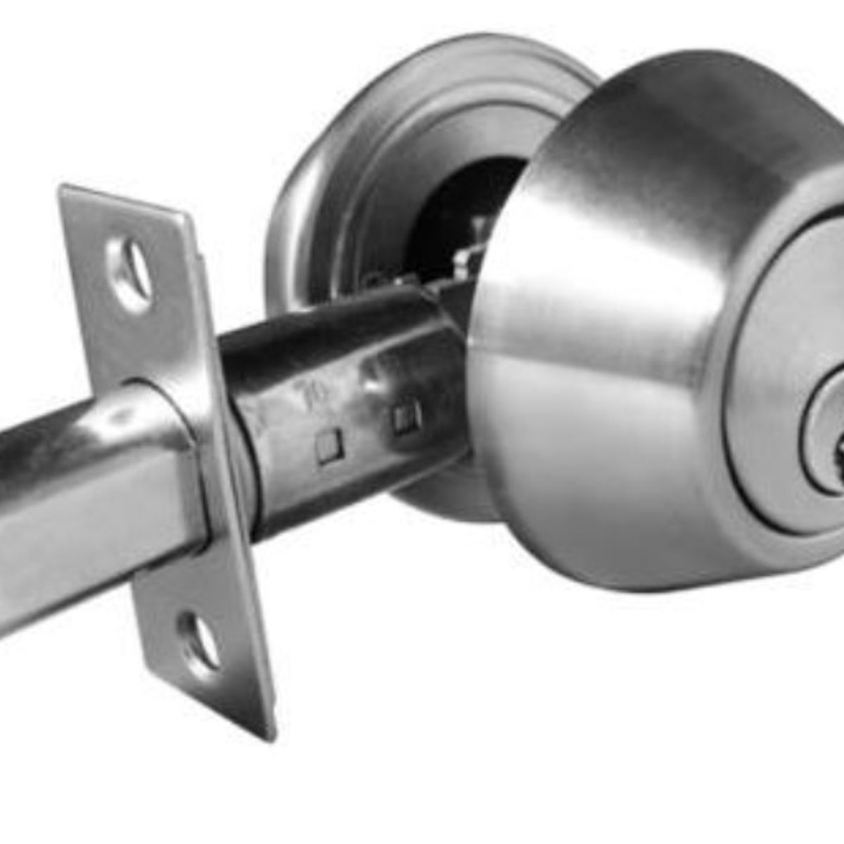 GENERICO - Chapa Cerrojo de Seguridad para puertas