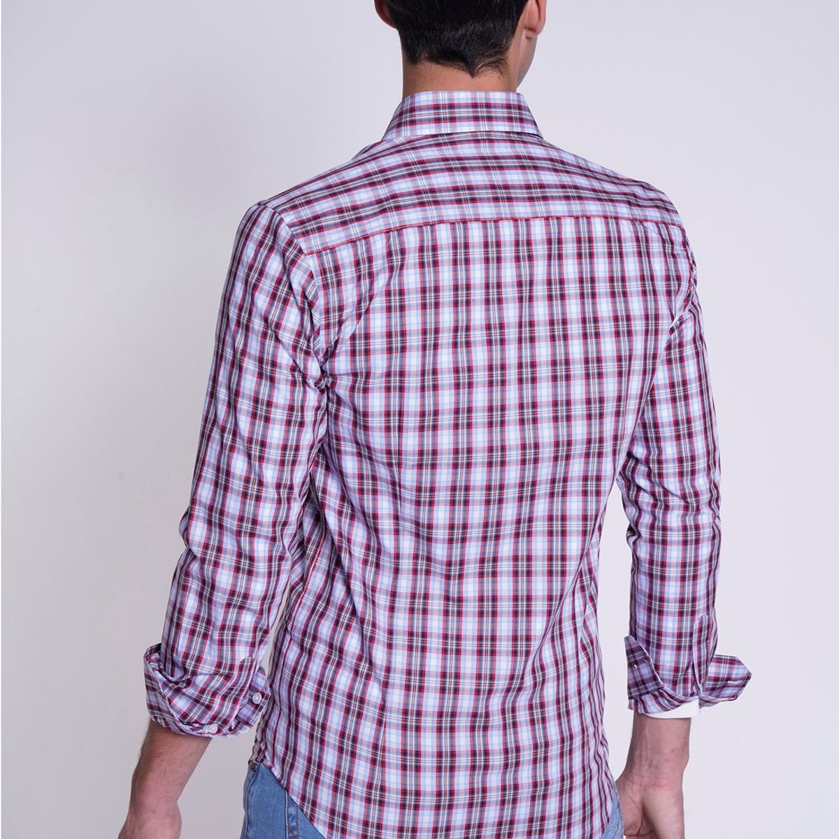 NEW MAN - Camisa Fresa Rojo New Man