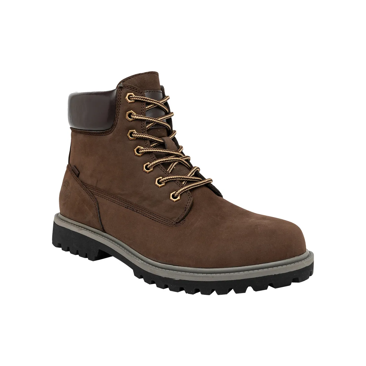 LONDON ADIXT - Botin de Cuero Hombre Café Augusto London Adixt