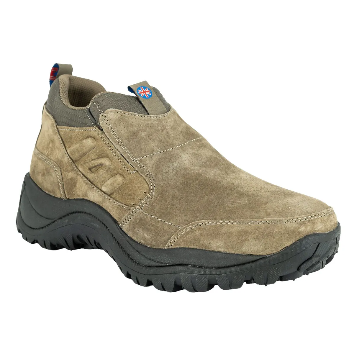 LONDON ADIXT - Botin de Cuero Hombre Khaki Cota London Adixt