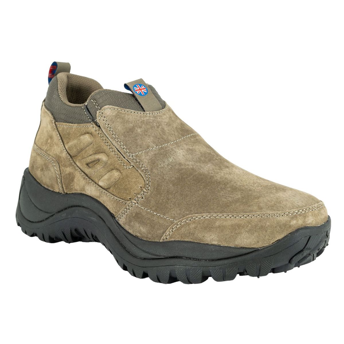 LONDON ADIXT - Botin de Cuero Hombre Khaki Cota London Adixt