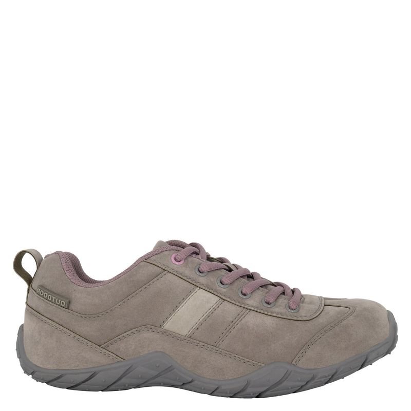 ALQUIMIA - Zapatilla Outdoor Mujer Gris Bari Alquimia