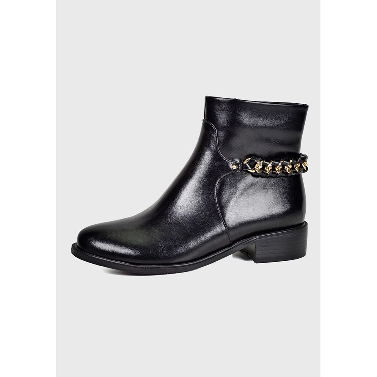 DEGAS - Botín Cuero Nantes Negro DEGAS