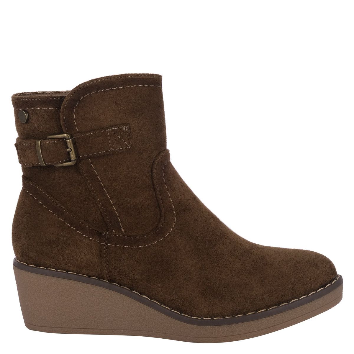 ALQUIMIA - Bota Mujer Café Pantoja Alquimia