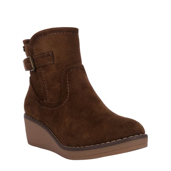 ALQUIMIA - Bota Mujer Café Pantoja Alquimia