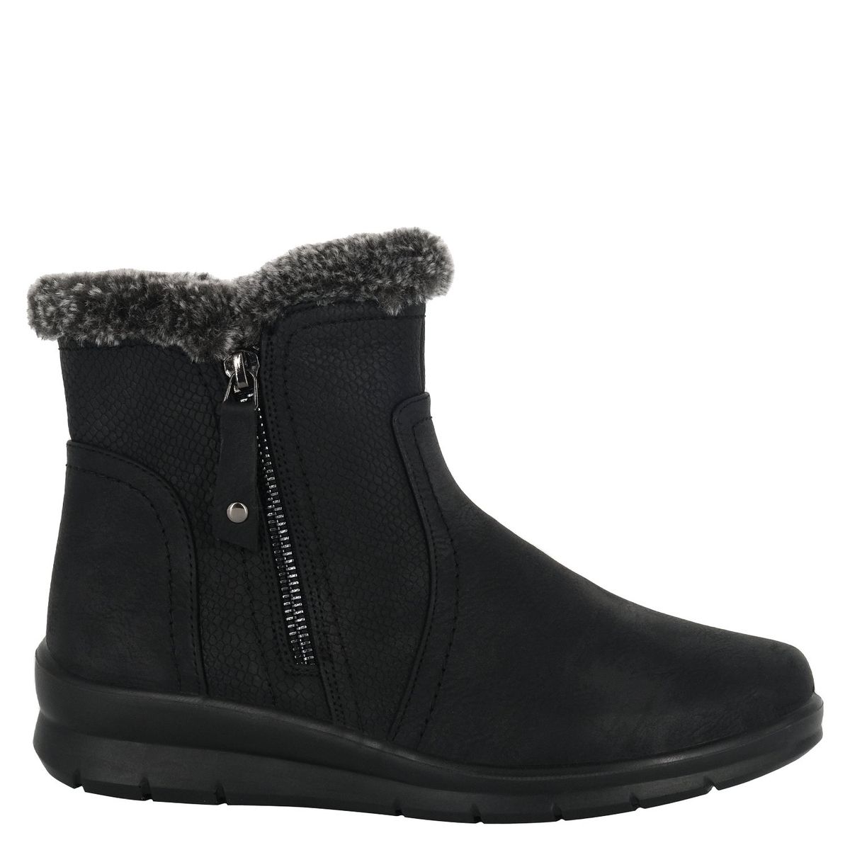 PASSER - Botin Mujer Negro Toledo Passer