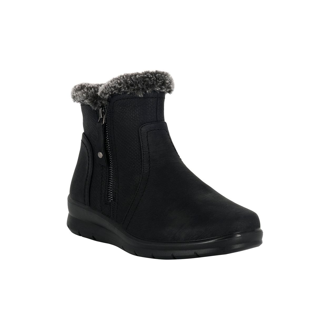 PASSER - Botin Mujer Negro Toledo Passer