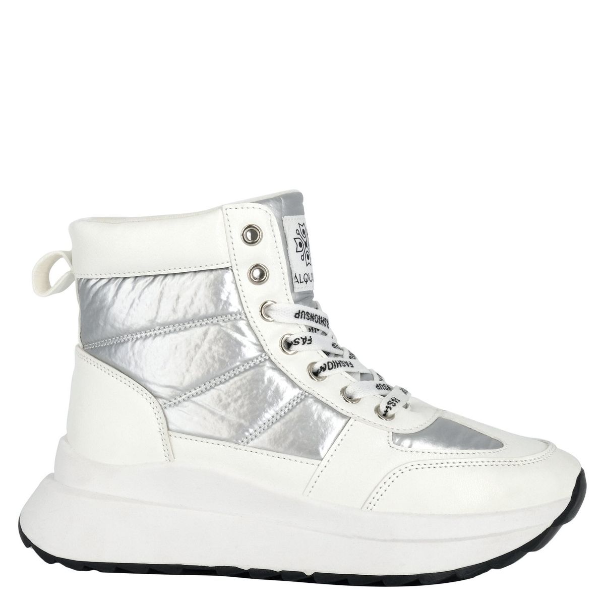 ALQUIMIA - Botin Mujer Blanco Artemia Alquimia