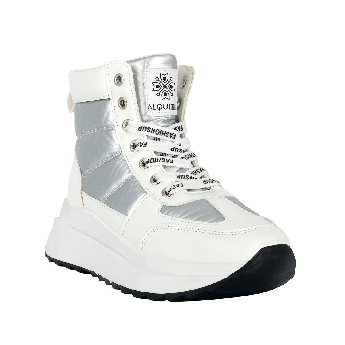 ALQUIMIA - Botin Mujer Blanco Artemia Alquimia