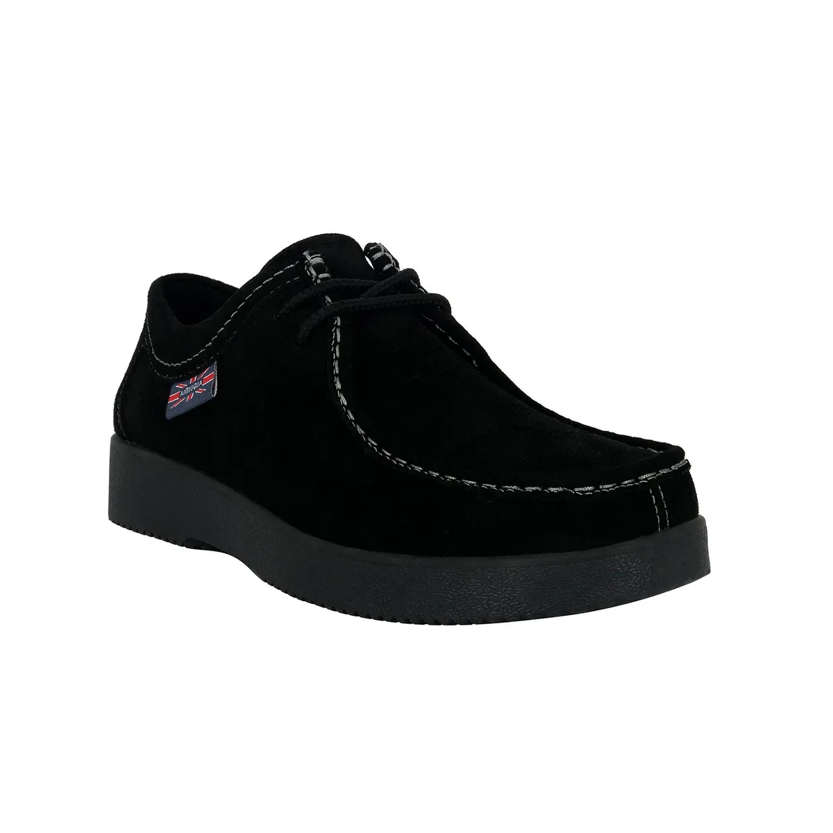 ALQUIMIA - Mocasin Unisex Negro Soira Alquimia