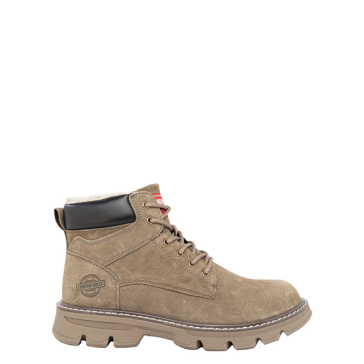 LONDON ADIXT - Botin Hombre Khaki Alonso London Adixt