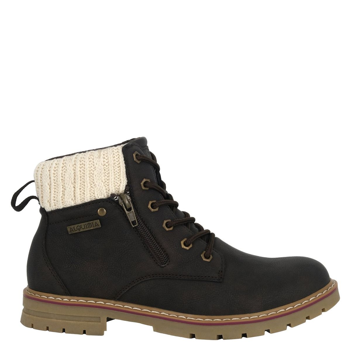 ALQUIMIA - Botin Mujer Café Camelia Alquimia