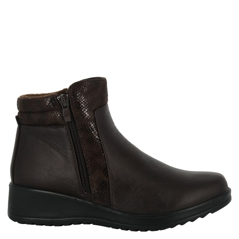 PASSER - Botin Mujer Café Andorno Passer
