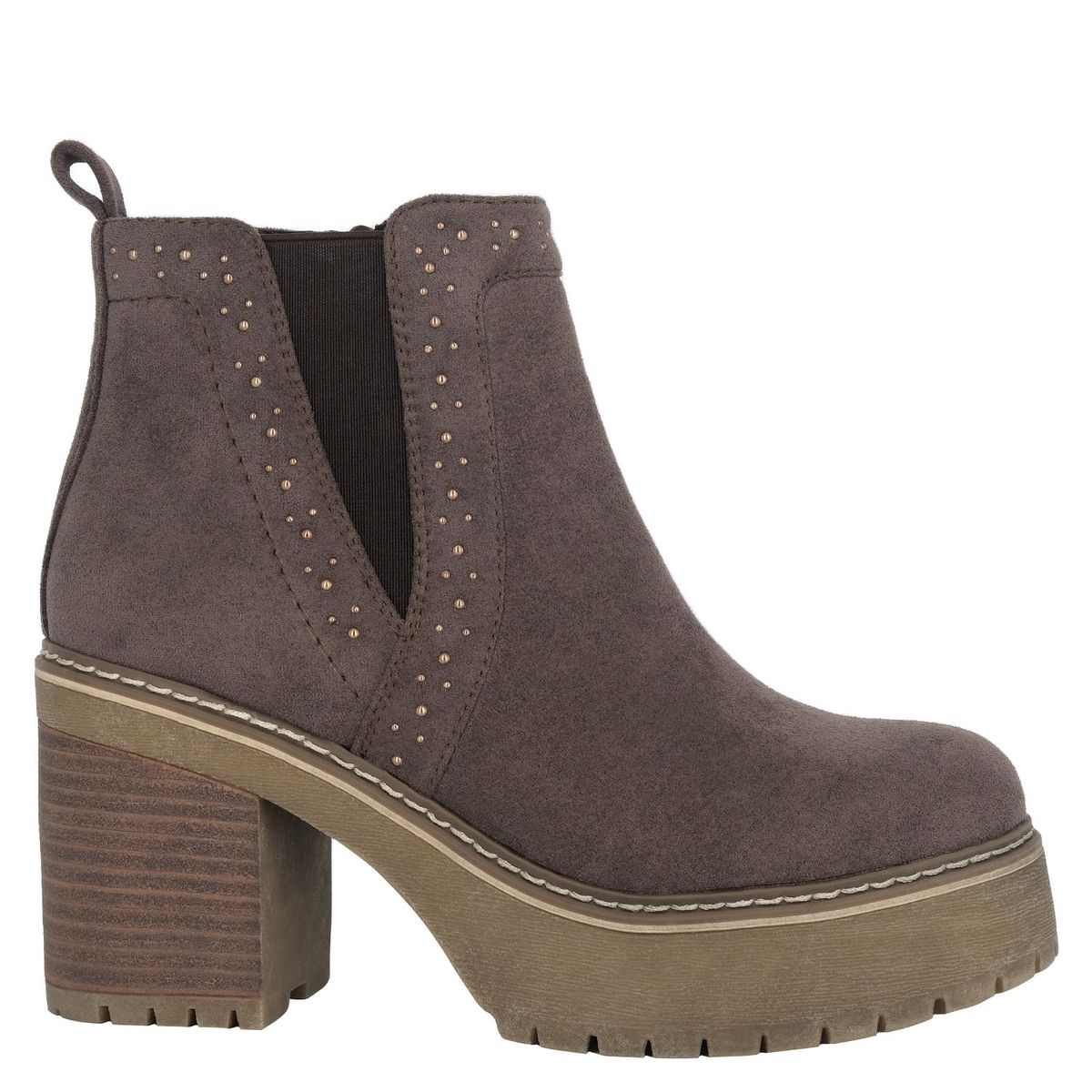 ALQUIMIA - Botin Mujer Taupe Sierra Alquimia