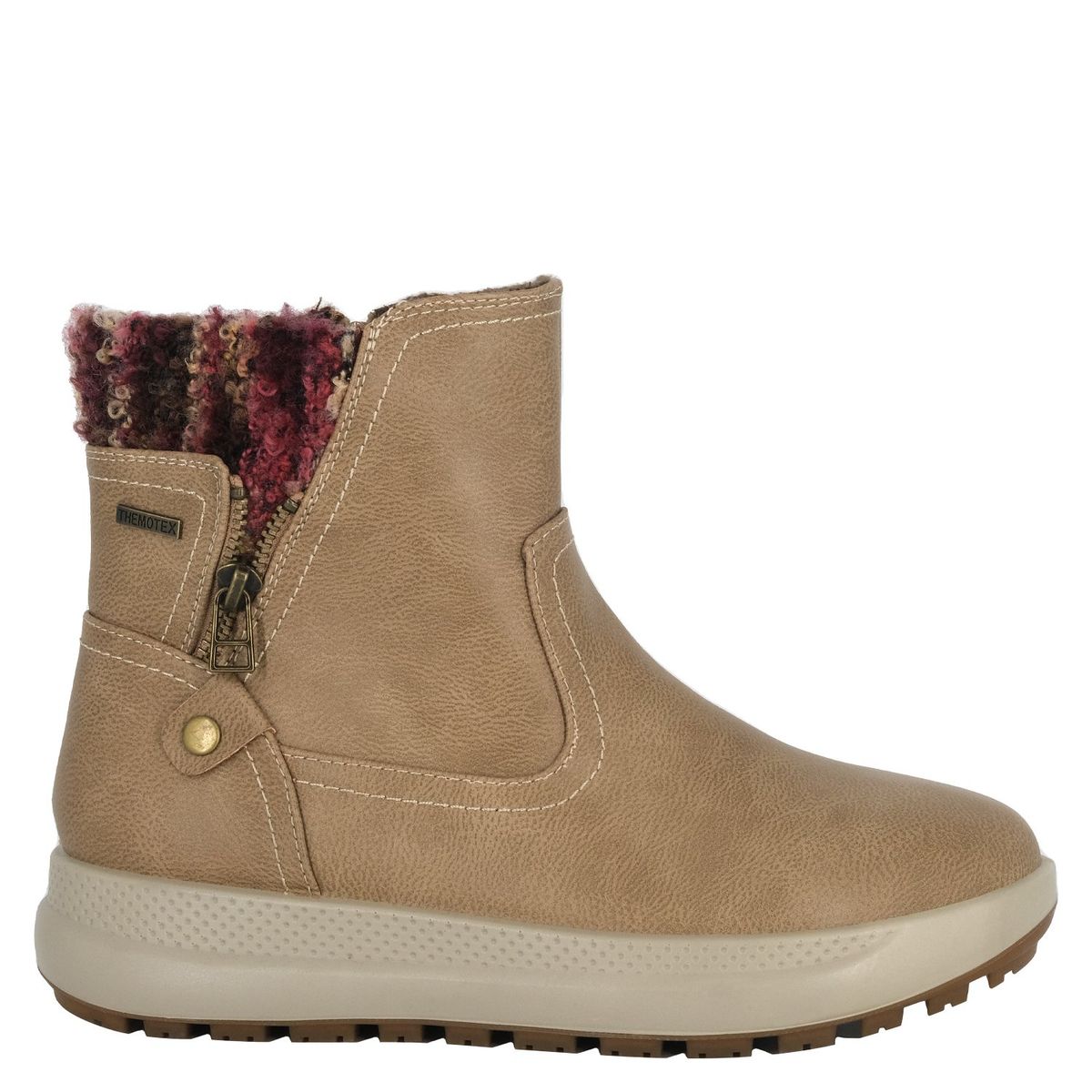 ALQUIMIA - Bota Mujer Tostado Bustos Alquimia