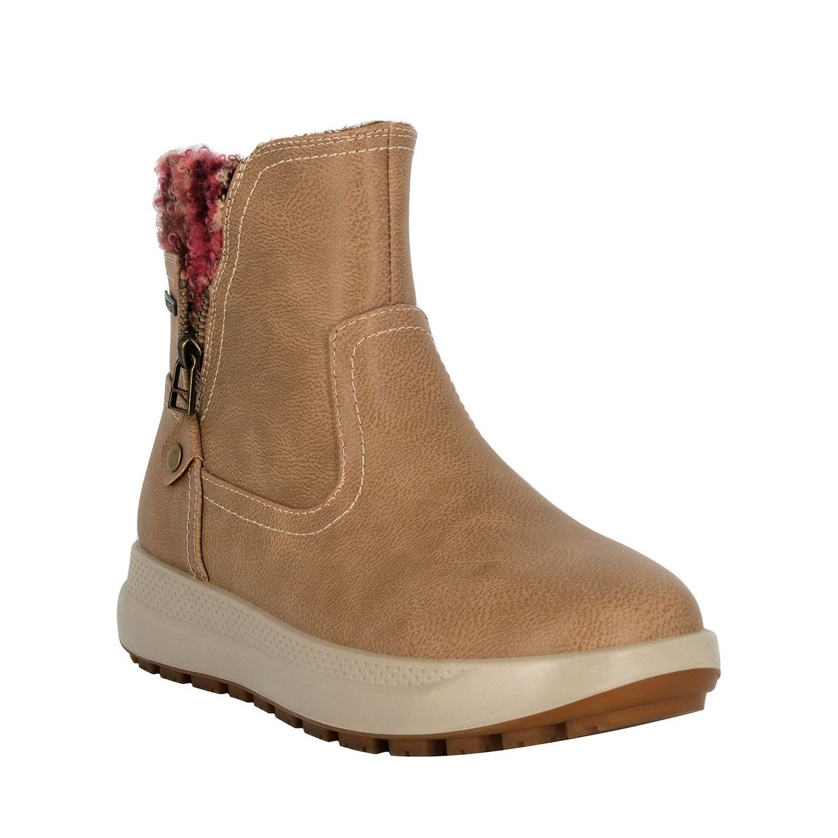 ALQUIMIA - Bota Mujer Tostado Bustos Alquimia