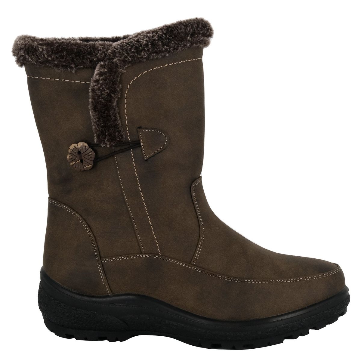 PASSER - Bota Mujer Café Andes Passer