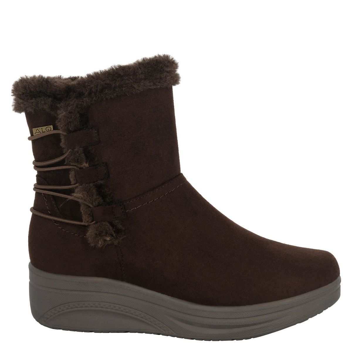 ALQUIMIA - Bota Mujer Café Copihue Alquimia
