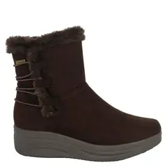 ALQUIMIA - Bota Mujer Café Copihue