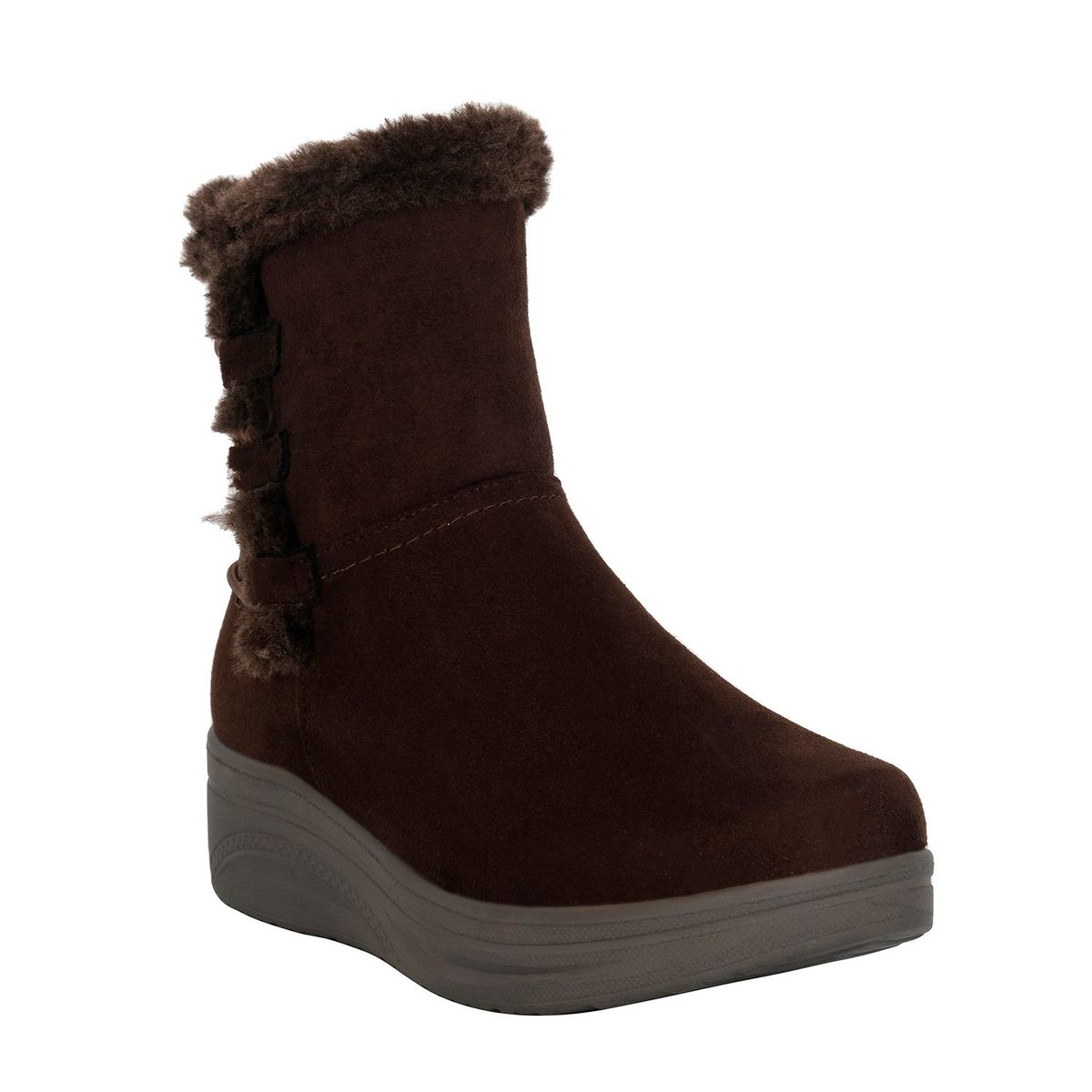 ALQUIMIA - Bota Mujer Café Copihue Alquimia