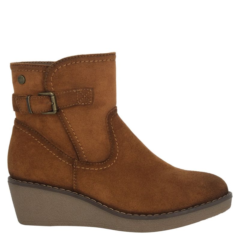 ALQUIMIA - Bota Mujer Caramelo Pantoja Alquimia