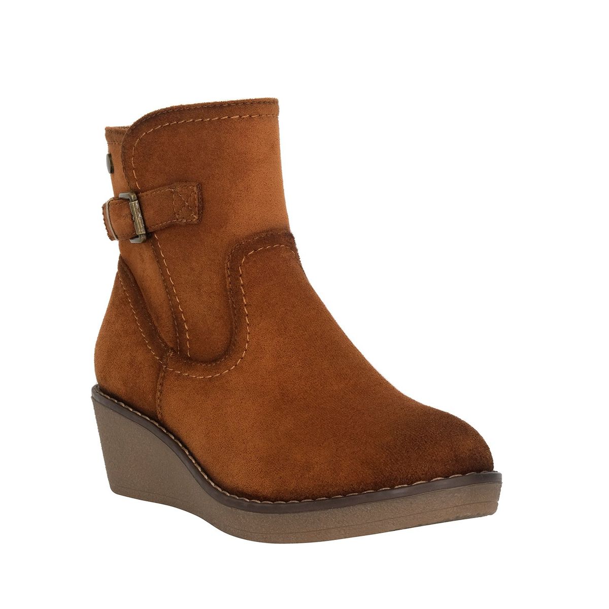 ALQUIMIA - Bota Mujer Caramelo Pantoja Alquimia