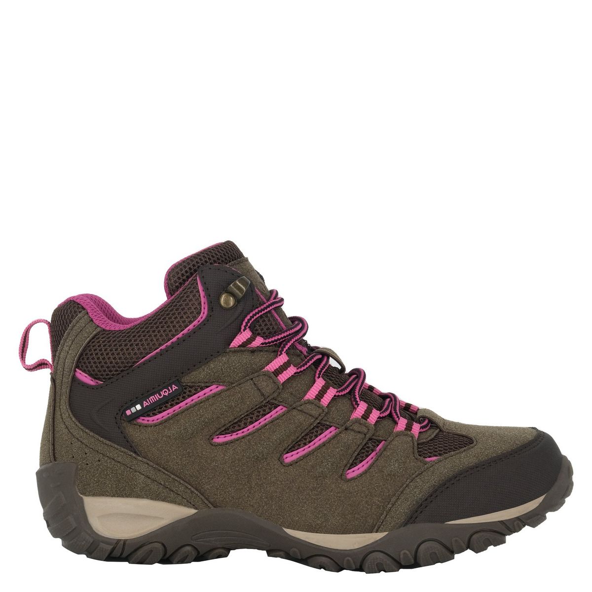 ALQUIMIA - Botin Outdoor Mujer Café Albiorix Alquimia