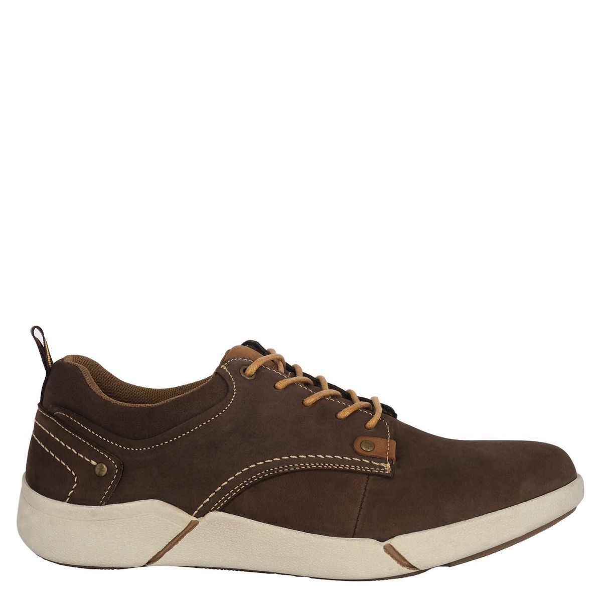 LONDON ADIXT - Zapatilla Hombre Café Visol London Adixt