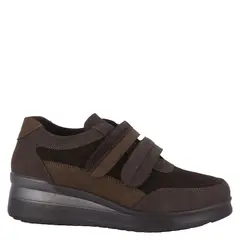 ALQUIMIA - Zapatilla Mujer Café Bellet