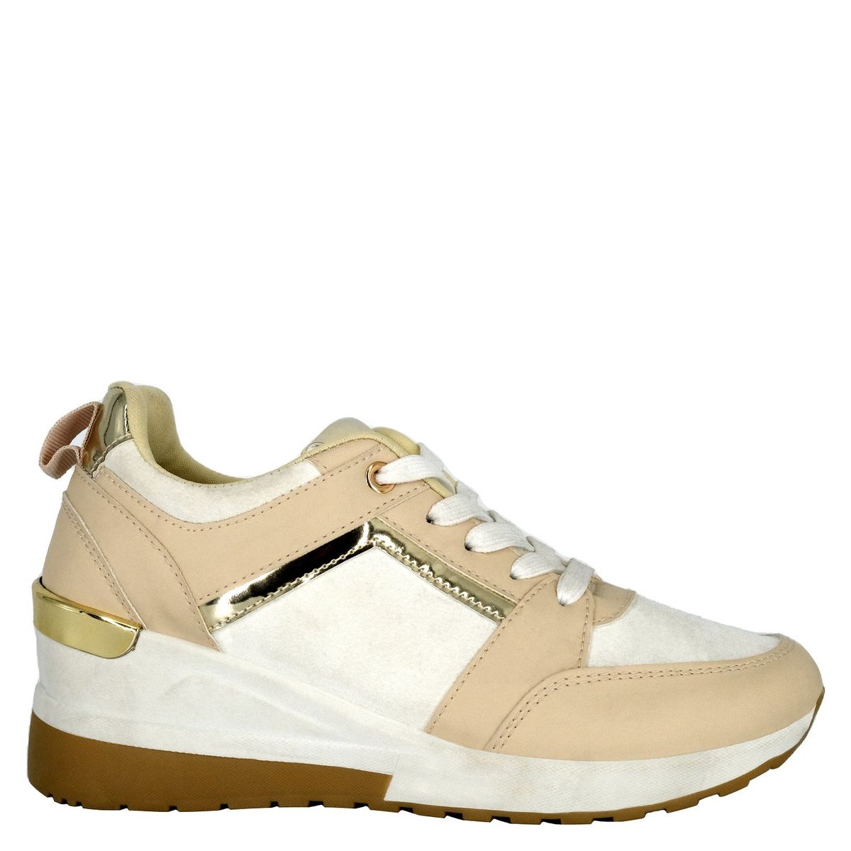 ALQUIMIA - Zapatilla Mujer Blanco Hasmal Alquimia