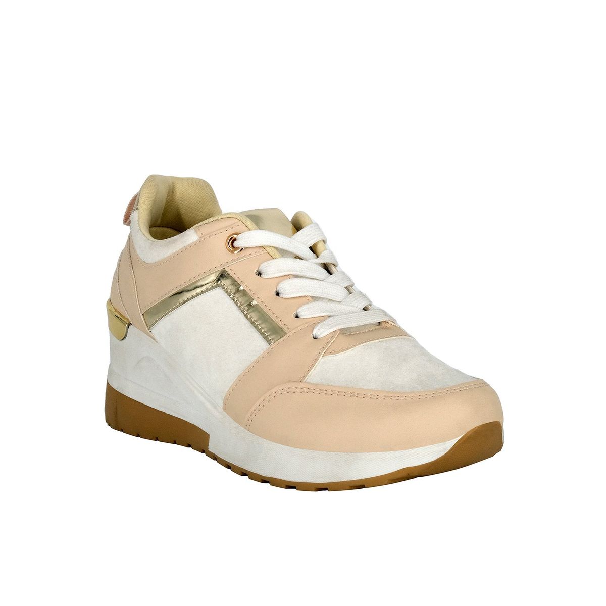 ALQUIMIA - Zapatilla Mujer Blanco Hasmal Alquimia