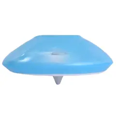 MASCAN - Juguete Dispensador Para Gato M Azul