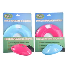 MASCAN - Juguete Dispensador Para Gato M Fucsia