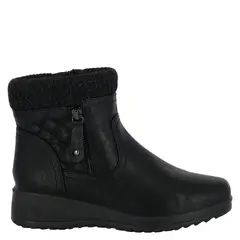 PASSER - Botin Mujer Negro Amalia