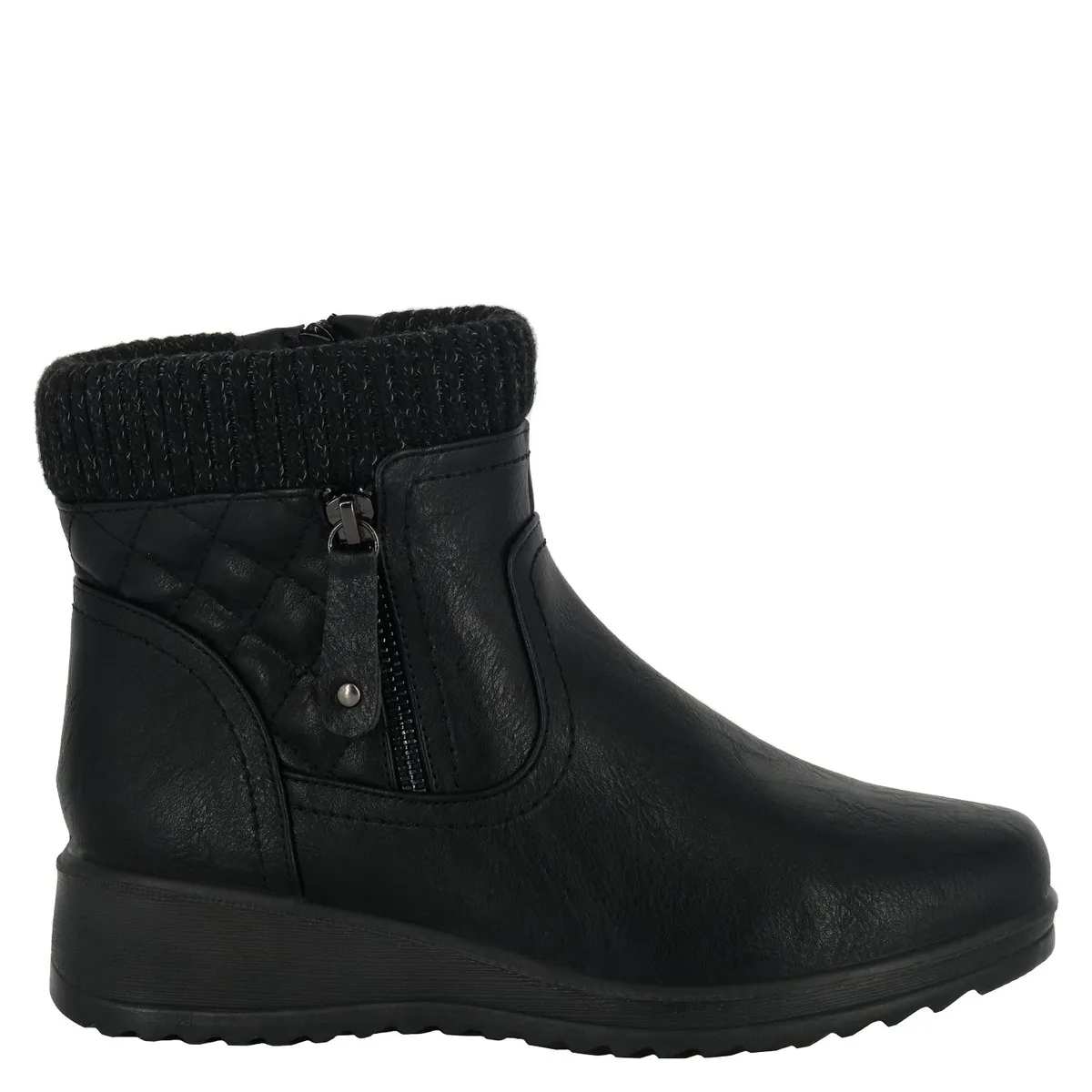 PASSER - Botin Mujer Negro Amalia Passer