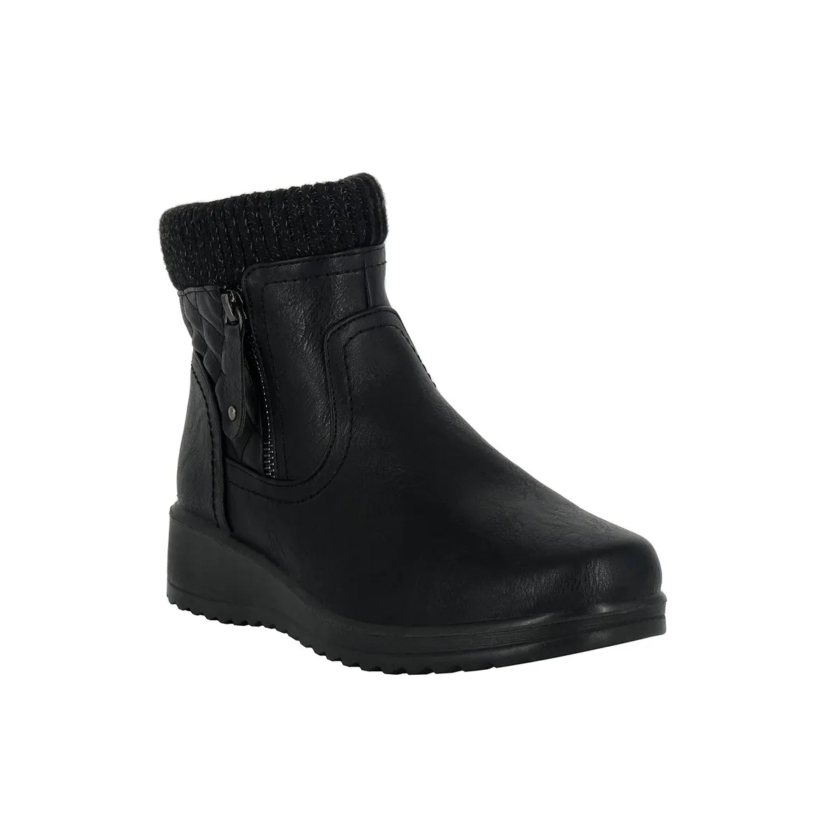 PASSER - Botin Mujer Negro Amalia Passer