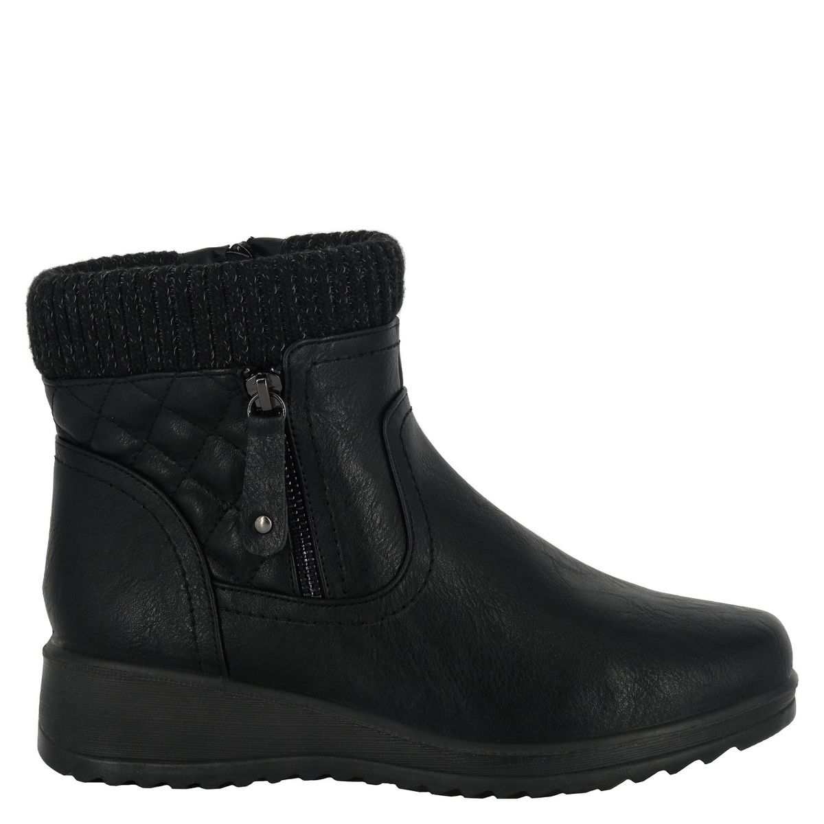 PASSER - Botin Mujer Negro Amalia Passer