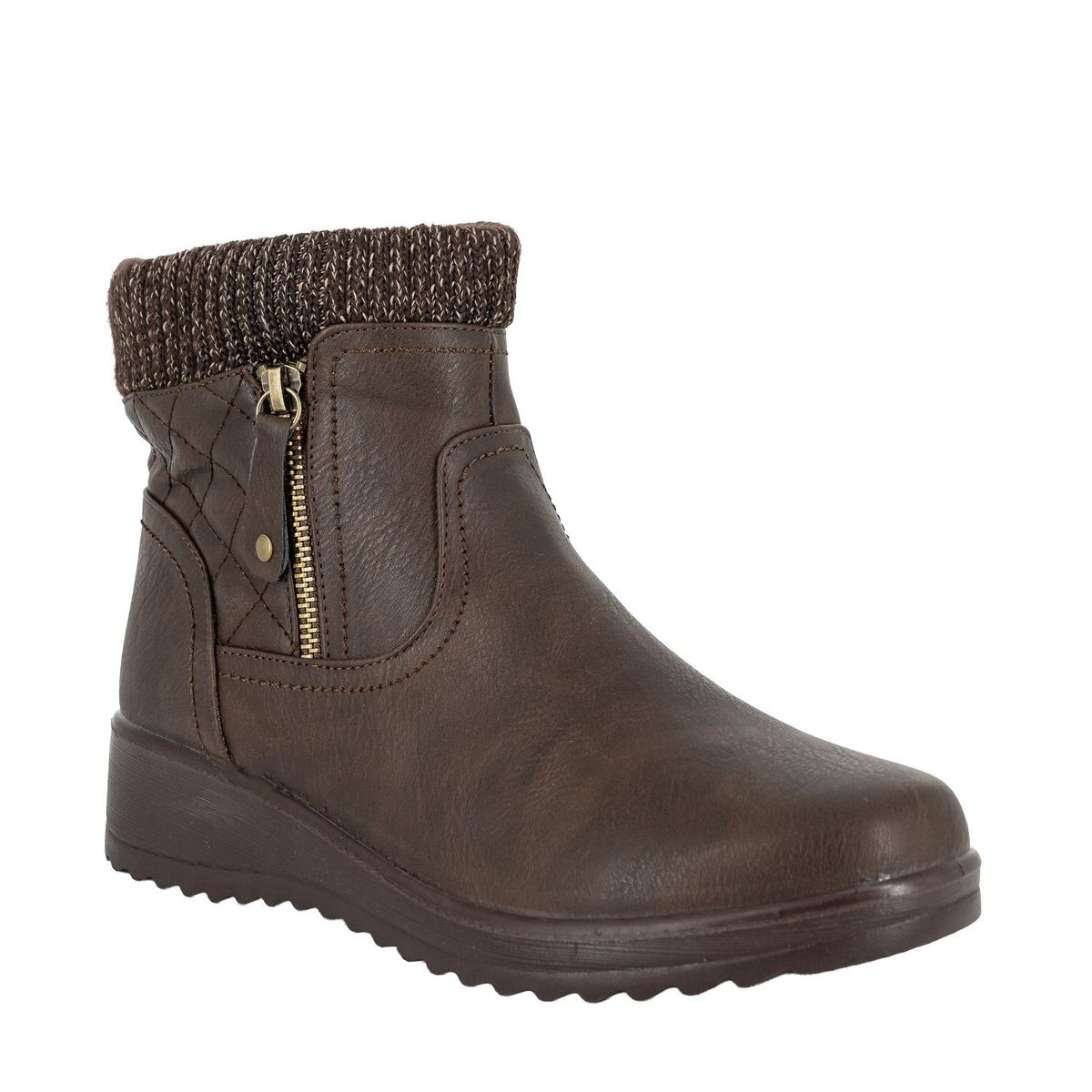 PASSER - Botin Mujer Café Amalia Passer