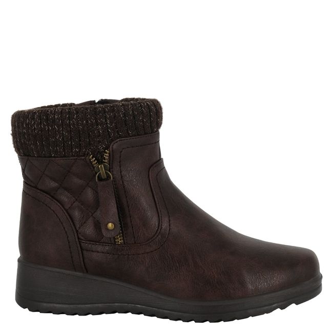 PASSER - Botin Mujer Café Amalia Passer