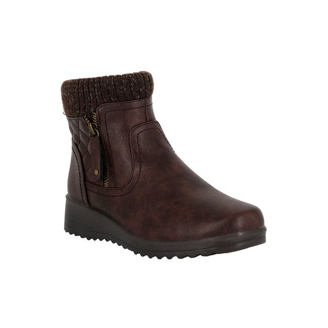 PASSER - Botin Mujer Café Amalia Passer